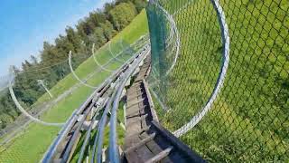 Bobová dráha Liberecký Javorník (nejdelší v ČR)  - The longest bobsleigh ride in the Czech Republic