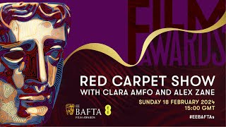 EE BAFTA Film Awards 2024 | Red Carpet Show Livestream