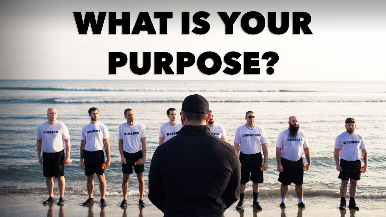 How To Develop Your Purpose - YouTube