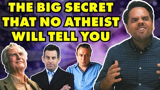 Atheists Won't Confess This One Secret (According to this Christian)