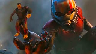 Ant-Man saves Avengers #ironman #hulk #rocket #warmachine #antman