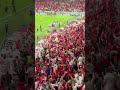 لحظة تأهل المنتخب المغربي بقدم أشرف حكيمي الى دور الربع النهائي متفوقاً على إسبانيا #اسود_الاطلس