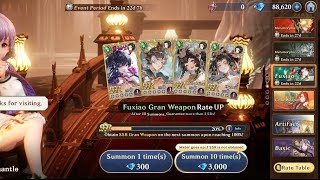 Gran Saga - Fuxiao Banner 200+ Gacha! All In for Her Gran Weapon! OP Control & Damage for PvP  PvE!