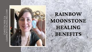 Rainbow Moonstone Healing Benefits