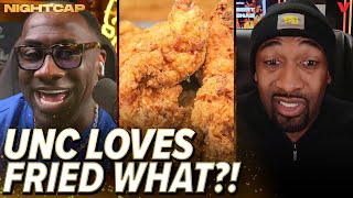 Shannon Sharpe tells Gilbert Arenas about the finest southern delicacy: fried squirrel | Nightcap