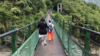 瓦拉米步道-山風1號吊橋