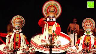 കർണ്ണശപഥം - കഥകളി - Kathakali - Karnasapadham - Chapter 3 (With English subtitles)