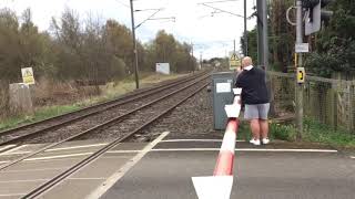 Felton Lane Level Crossing (Northumberland) Sunday 22.04.2018