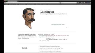 Leiningen Basics