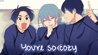 Nightcore - Cozy (Jeremy Zucker, Lauv, Alexander 23) - (Lyrics)