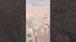 Burj Khalifa Top Floor View 😯 #shorts #tiktok #trending New Insta Reels 😍 #burjkhalifa