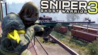 Sniper Ghost Warrior 3 Stealth Sniper Mission Gameplay