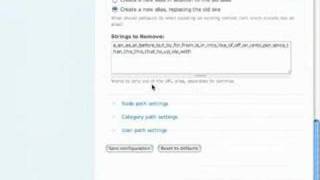 Drupal Pathauto Module