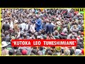 Ruto ANGRY speech today in front of Gen Z at Nyamira County