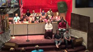 Children's Easter Program 2014