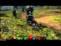 GuildWars2 Asura Necromancer Gameplay (Un-Edited)