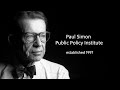 InFocus 310 | Paul Simon Public Policy Institute 25th Anniversary