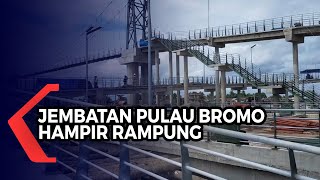 Jembatan Ikonik di Pulau Bromo Banjarmasin Ditarget Rampung Akhir Tahun 2020