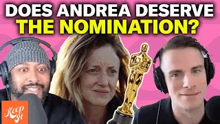 We Explain the Backlash Behind Andrea Riseborough's Oscar Nomination | Keep It Podcast