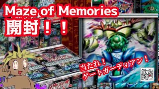 【＃生鉄】ゲートガーディアン海外新規が出るパックMaze of Memoriess開封！！