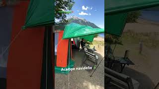 Se viene video navideño en #Villa traful camping Puerto Arrayan  #camping #acampe #aventura #vanlife