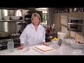 Martha Stewart’s Lemon Squares Have a Fiery Secret | Martha Bakes | #Shorts