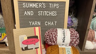 Yarn Chat with Summer #68