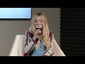 Ava Max in the Dunkin' Music Lounge