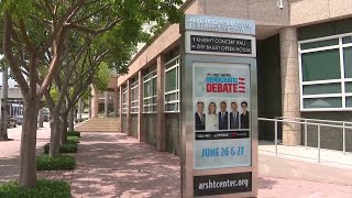 Miami prepares to host 2-night Democratic presidential debate
