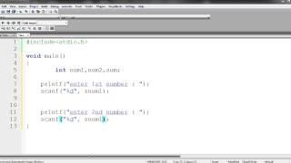 Tutorial 3 Getting user input