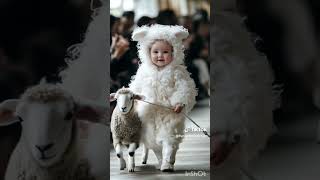 cutest babies fashion show                        عرض ازياء بالحيوانات كيوت