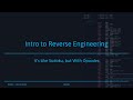 F2020 - Intro to Reverse Engineering