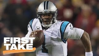 Stephen A. gives Cam Newton a mulligan for 2016 season | First Take | ESPN