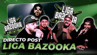 🔴Post Liga Bazooka | Declaraciones de Blue One ft Majia, Dante, Driock y Lyor