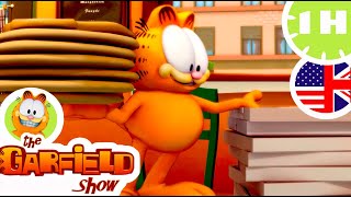 🍕 Garfield is looking for the best pizza ! 🍕 Garfield season 1 compilation