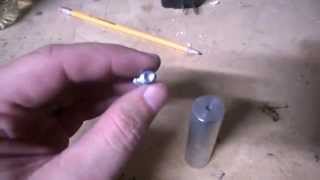 How to make an eccentric spacer