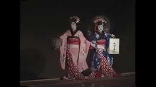 日本舞踊 西﨑流 桂寿会　『手習子(4)』[Japanese Traditional Dance]