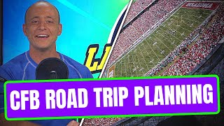 Josh Pate's CFB Road Trip Advice (Late Kick Extra)