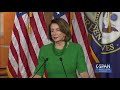 Rep. Nancy Pelosi on assurances from the White House (C-SPAN)