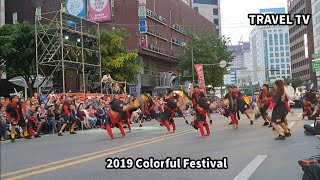 [컬러풀페스티벌] ,힙합축제!오오!손머리위로!오!오!2019 Colorful Festival,필리핀남자힙합댄스팀