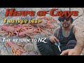 HEAPS OF CRAYFISH (LOBSTER) In 3 metres of water -Kai down under back in NewZealand - CATCH AND COOK