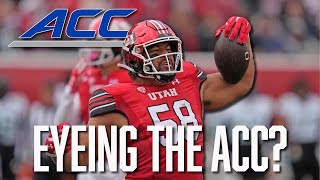Is Utah Ditching the Big 12 for the ACC? | Conference Realignment | Utah Utes | ACC