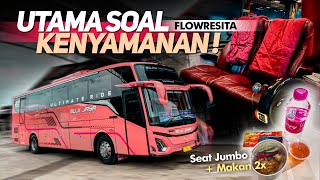 JAMINAN NYAMAN ANTI KELAPARAN 🤩‼️- Trip Muji Jaya RE1 “ Flowresita “ Kudus - Jakarta #1