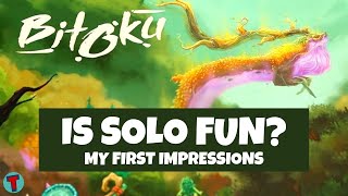 Bitoku Board Game | Solo First Impressions | Is the Solo Mode Worth Playing? | Board Game Review