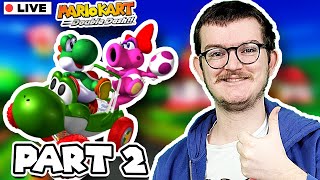 Finishing 100cc and Starting 150cc on Mario Kart Double Dash!