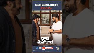 Daaku maharaaj trailer review 💥🔥 | Balakrishna | Bobby | Filmy telugu