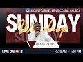 Sunday Service | July 14, 2024 | Mount Carmel Pentecostal Church