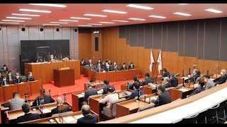 たつの市議会令和３年１１月臨時会（令和３年１１月１６日）