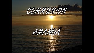 Communion - Amanhã (Playback com Legenda)