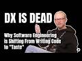 DX is Dead: Max Stoiber from OpenAI Codex on Why Software Engineering is Shifting to 